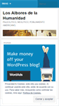 Mobile Screenshot of hacialosalboresdelahumanidad.wordpress.com