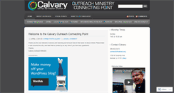 Desktop Screenshot of calvaryoutreach.wordpress.com