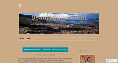 Desktop Screenshot of beautyinthemidst.wordpress.com