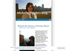 Tablet Screenshot of michellewright.wordpress.com
