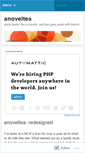 Mobile Screenshot of anoveltea.wordpress.com