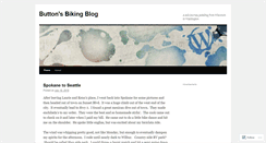 Desktop Screenshot of buttonbiking.wordpress.com