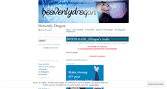 Desktop Screenshot of heavenlydragon.wordpress.com