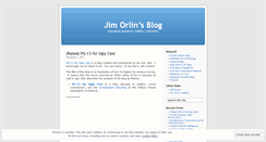 Desktop Screenshot of jimorlin.wordpress.com