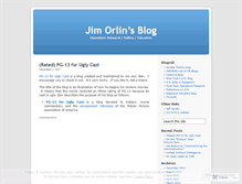 Tablet Screenshot of jimorlin.wordpress.com