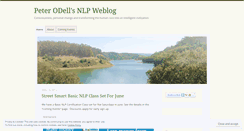 Desktop Screenshot of peterodellnlp.wordpress.com