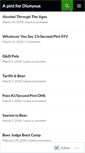 Mobile Screenshot of apintfordionysus.wordpress.com