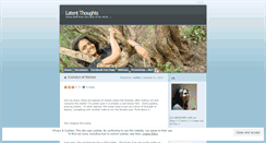 Desktop Screenshot of miilee.wordpress.com