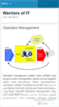 Mobile Screenshot of itwarriors.wordpress.com