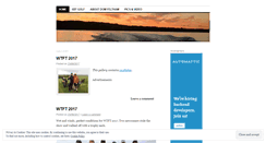 Desktop Screenshot of domfelts.wordpress.com
