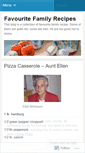 Mobile Screenshot of favouritefamilyrecipes.wordpress.com