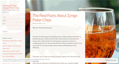 Desktop Screenshot of fzchips.wordpress.com