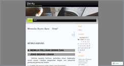 Desktop Screenshot of abinafisa.wordpress.com