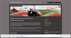 Desktop Screenshot of flugdienstsauerland.wordpress.com
