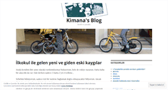 Desktop Screenshot of kimana.wordpress.com