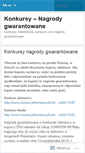 Mobile Screenshot of konkurs4internetowe.wordpress.com