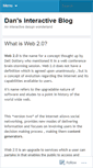 Mobile Screenshot of dg16556094.wordpress.com