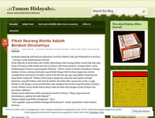 Tablet Screenshot of bloghidayah.wordpress.com