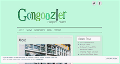 Desktop Screenshot of gongoozle.wordpress.com