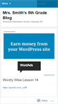 Mobile Screenshot of csmith302.wordpress.com