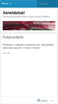 Mobile Screenshot of 3aneldaluz.wordpress.com