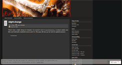 Desktop Screenshot of furiously.wordpress.com