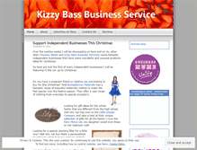 Tablet Screenshot of kizzybass.wordpress.com