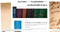 Desktop Screenshot of josfeller.wordpress.com