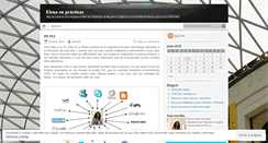 Desktop Screenshot of elenaps.wordpress.com