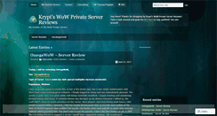 Desktop Screenshot of kryptsreviews.wordpress.com