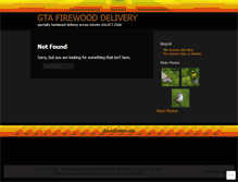 Tablet Screenshot of gtafirewood.wordpress.com