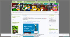 Desktop Screenshot of lava95.wordpress.com