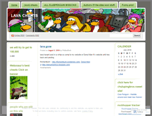 Tablet Screenshot of lava95.wordpress.com