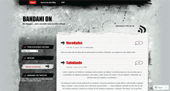 Desktop Screenshot of bandani.wordpress.com