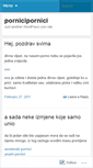 Mobile Screenshot of pornicipornici.wordpress.com