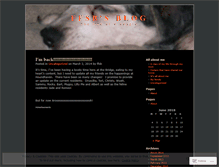 Tablet Screenshot of ffsb.wordpress.com