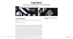 Desktop Screenshot of fogoeterno.wordpress.com