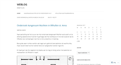 Desktop Screenshot of ampillen.wordpress.com