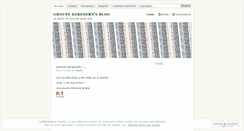 Desktop Screenshot of groupekeredern.wordpress.com