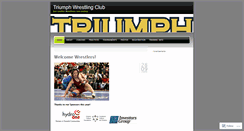 Desktop Screenshot of clubtriumph.wordpress.com