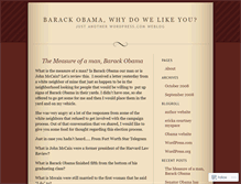 Tablet Screenshot of barackobamadowetakehimasheis.wordpress.com