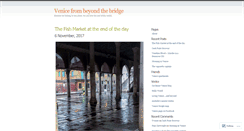 Desktop Screenshot of beyondthebridge.wordpress.com