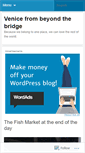 Mobile Screenshot of beyondthebridge.wordpress.com