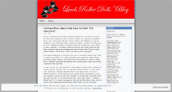 Desktop Screenshot of leedsrollerdolls.wordpress.com