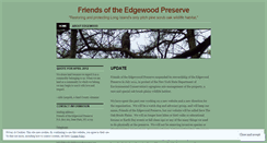 Desktop Screenshot of edgewoodpreserve.wordpress.com