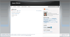 Desktop Screenshot of junioro.wordpress.com