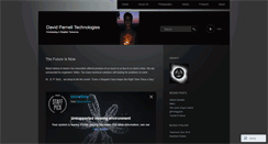 Desktop Screenshot of daveparnell.wordpress.com
