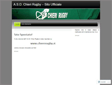 Tablet Screenshot of chierirugby.wordpress.com