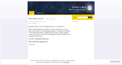 Desktop Screenshot of drsinor.wordpress.com