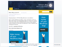 Tablet Screenshot of drsinor.wordpress.com